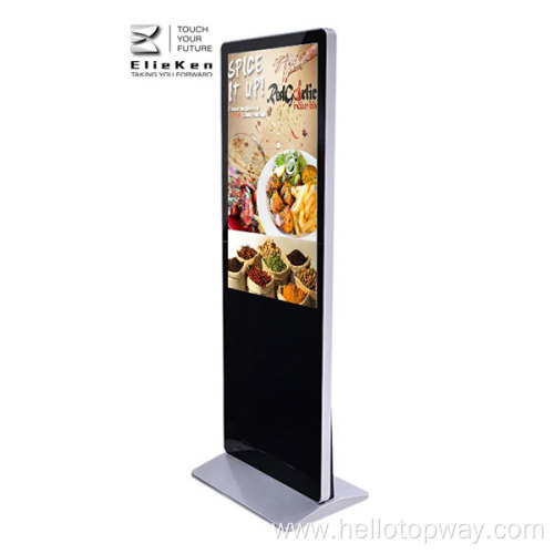 Big touchscreen 86 inch Digital advertising boards